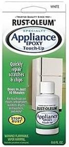 Rust-Oleum 203000 Specialty Appliance Touch Up Paint, 0.6 Ounce, White