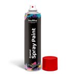 ITSY BITSY Spray Paint Red - 300ml | Spray Paint for Metal, Wood, Plastic, Wall | Quick Drying Spray Paint (Multicolor)