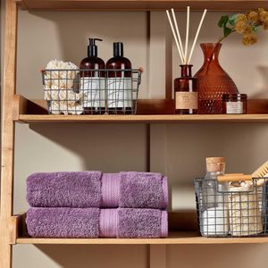 Christy Renaissance 6-Piece Towel Set – Berry Purple