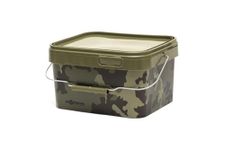 Korda Compac Camo Bucket: 5 Litre