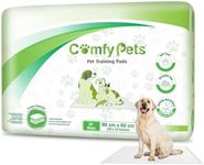 Comfy Pets Puppy Training Pads - Premium Absorbent Puppy Pads Adhesive Sticky Tabs - Leak Proof Dog Training Pads - Incontinence Pads for Dogs Pack of 30 ( 90 x 60 CM)