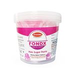 Ornima Nfondx Fondant/Sugarpaste (Pink) - Rose - 1KG (Turkish Technology)