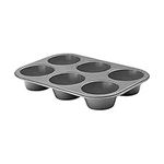 Pyrex Platinum Texas Muffin Pan 6 C