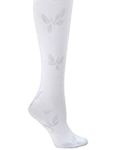 Nurse Mates White Butterfly Compres