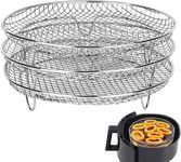 Air Fryer Racks for Ninja Dual Air 