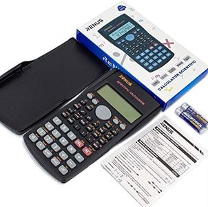 RENUS 2-Line Scientific Calculator – Engineering Functions for Students & Teachers