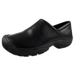 KEEN Utility - Men's PTC Slip-On II (Soft Toe) Work Shoes, Black, 9