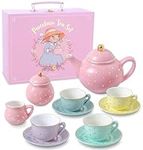 Porcelain Tea Set for Girls - Paste