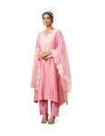 Amazon Brand - Myx Women's Rayon Salwar Suit (AW24-MYX-SKD-VN-05_Coral_2XL)