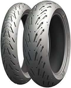 MICHELIN 708150 ROAD5 Motorcycle Tire, Rear 160/60ZR17 M/C (69W) Tubeless Type (TL) for Motorcycles