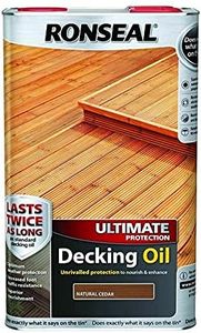 Ronseal Ultimate Protection Decking Oil Natural Cedar 2.5L