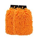 SCRUBIT 2 Pack Car Wash Mitt – Scratch-Free Car Sponges for Washing, Dual Sided Wash Mitts for Car Washing - Premium Car Washing Sponge for Cars, Trucks, and Boats