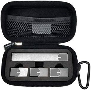 CASEBUDi Case Made for JUUL and cartridges (Black)