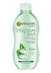 Garnier Intensive 7 Days Aloe Vera Probiotic Extract Body Lotion Normal Skin, Fast Absorbing Non-Greasy Non-Sticky Nourishing Body Moisturiser 400 ml (Packing May Vary)