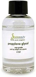 Propylene Glycol USP 99.9% Pure Food Grade NON GMO Kosher (2 OZ)