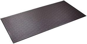 Supermats Heavy Duty Equipment Mat 13GS Made in U.S.A. for Indoor Cycles Recumbent Bikes Upright Exercise Bikes and Steppers (2.5 Feet x 5 Feet) (30-Inch x 60-Inch) (76.2 cm x 152.4 cm)