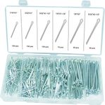 Swordfish 31080 Cotter Pin Assortment, 555 Piece