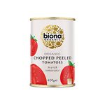 Biona Organic Chopped Tomatoes 400 g (Pack of 12)