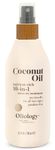 Oliology Coconut Oil 10-in-1 Multipurpose Spray - Leave in Treatment for All Hair Types | Detangles, Controls Frizz, Hydrates & Moisturizes | Made in USA, Cruelty Free & Paraben Free (250 ml)