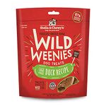 Stella & Chewy’s Freeze-Dried Raw Wild Weenies Dog Treats – All-Natural, Protein Rich, Grain Free Dog & Puppy Treat – Great for Training & Rewarding – Cage-Free Duck Recipe – 92g Bag