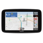 TomTom Campervan and Caravan Sat Nav GO Camper Tour 2nd gen (6" screen with Campervan and Caravan POIs, TomTom Traffic and 6-months Speedcamera alerts, Europe Maps, Moving lane guidance)