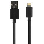 LARGE ARC iPhone Charger Cable, Lightning Cord 1M iPhone Charger iPhone Lead USB Fast Charging BLACK Cable Compatible with iPhone 11/Pro/Xs Max/X/8/7/Plus/6S/6/SE/5S iPad