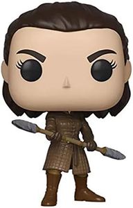 Funko 44819 Game of Thrones Arya with Two Headed Spear Pop Vinyl Figure, Basic, Multicolour 16.0 cm