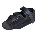 Post Op Shoe for Broken Toe Shoe Medical Orthopedic Foot Brace Off-loading for Surgery (Large)