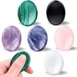 GolbalJew 6PCS Thumb Worry Stone fo