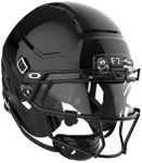 Schutt F7 AiR Youth Elite Football Helmet, Virginia Tech 5-Star Helmet, Lightweight Football Helmet for Youth Football and Middle School, X-Small, Molded Gloss Black, Facemask Attached
