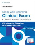 Social Work Licensing Clinical Exam Guide: Study Guide for ASWB Exam - Book + Online LCSW Exam Prep from Dawn Apgar, with Study Plan, Practice Test, and Online Study Community.