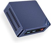 Beelink Mini PC Intel Twin Lake-N150 Processor (Up to 3.6GHz), MINI-S13 Mini Computer,16GB DDR4 1TB SSD Business Mini Desktop PC, Dual HDMI/WiFi 6/BT5.2/RJ45/WOL/Auto Power On