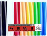 JounJip LDPE Plastic Welding Rods (7 Colors) - Low Density Polyethylene Flat Rods for Kayak Repair, Canoe, PE Water Tank, Auto RV PE Parts, and HDPE repair