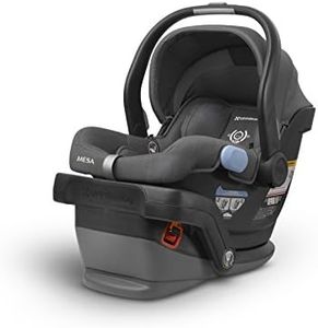 MESA Infant Car Seat - JORDAN (charcoal mélange|merino wool) + MESA Base, 1 Count (Pack of 1)