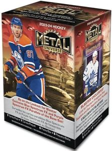 Upper Deck Skybox Metal Universe 2023-24 Hockey Card Blaster Box - 35 Count - Hockey Trading Card