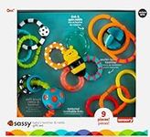 Sassy Toddler Toys Baby Teether and