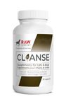 Raw Support Cleanse for Dogs & Cats | Nature's Defense: Your Pet's Internal Shield | Natural Alternative to Conventional Wormers | Treatment & Prevention | Made in Canada | 30 Capsules