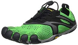 Vibram Men's V-Run Sneaker, Green Black, 7 UK