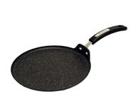 Starfrit The Rock 26cm (10") Non-Stick Multi Pan - Tawa - Durable Forged Aluminum - Oven Safe - PFOA Free - Easy to Clean - Black