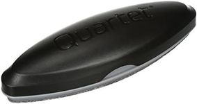 Quartet Eraser, Premium, 3-in-1, Whiteboard/Chalkboard, Magnetic, 6-1/2"x1-3/8, Black (BFEB3)