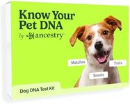 AncestryDNA Know Your Pet DNA: Dog DNA Breed Identification Test, Genetic Traits, DNA Matches, Dog DNA Test