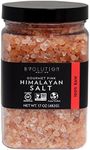 Evolution Salt - Himalayan Pink Salt Coarse Grind, 17 oz