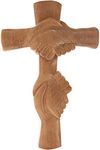 Entwined Hands Wall Cross - The Han