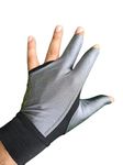 KBA Snooker Predator Designer Glove Silver - 1 Pcs