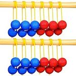 Honoson 12 Pcs Summer Ladder Ball L