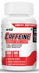 NutriJa Caffeine Powder Pre Workout Supplement - 100 Servings