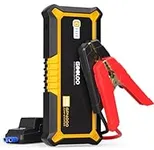 GOOLOO GP4000 Jump Starter Box 4000A Peak Car Starter (All Gas,up to 10.0L Diesel Engine) SuperSafe 12V Lithium, Auto Battery Booster Pack,Portable Power Bank with USB Quick Charge and Type C Port