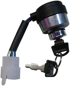 MAX COOL 4 Wire Pin Key Engine Ignition Switch Suitable for Chinese Gasoline Generator 2KW 3KW 168F 170F