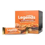 THE PROTEIN WORKS - Loaded Legend Bars | 14g Protein | 12 Pack x 47g | Low Sugar| Salted Caramel