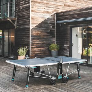 Cornilleau 400X Outdoor Table Tennis – Weatherproof, Foldable